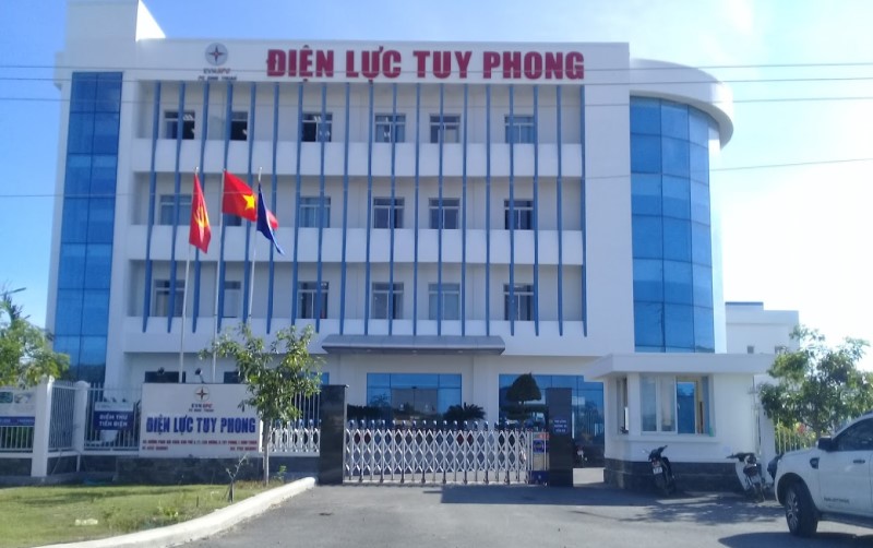 Thông tin về điện lực huyện Tuy Phong